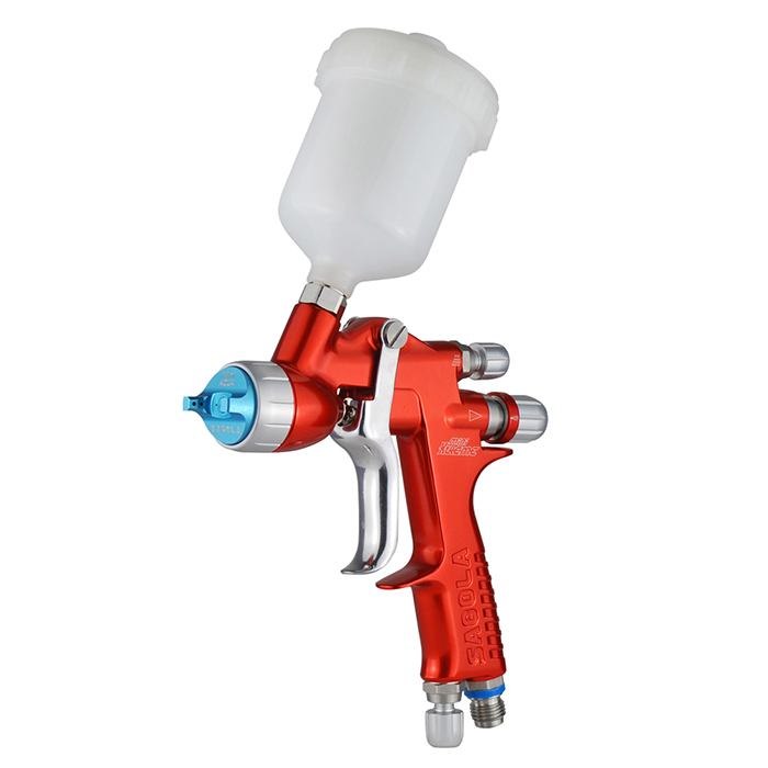 Sagola Mini Xtreme Миникраскораспылитель для базы с воздушной головой MiniAqua, дюзой 1,2