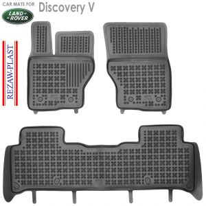 Коврики салона Land Rover Discovery V Rezaw Plast (Польша) - арт 202906-2