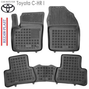 Коврики салона Toyota C-HR I Rezaw Plast (Польша) - арт 201433