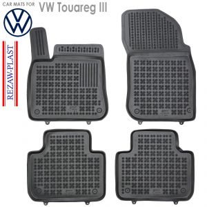 Коврики салона Volkswagen Touareg III Rezaw Plast (Польша) - арт 200126