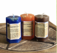 Свеча "Чистка негатива"