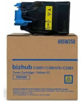 TNP-79Y / AAJW250 KONICA ОРИГИНАЛЬНЫЙ ЖЕЛТЫЙ ТОНЕР-КАРТРИДЖ ДЛЯ KONICA-MINOLTA BIZHUB C3350I/ C4050I (9 000СТР)