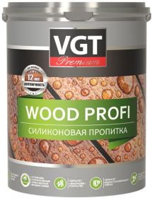 Силиконовая Пропитка VGT Wood Profi 2л по Дереву и Кирпичу / ВГТ