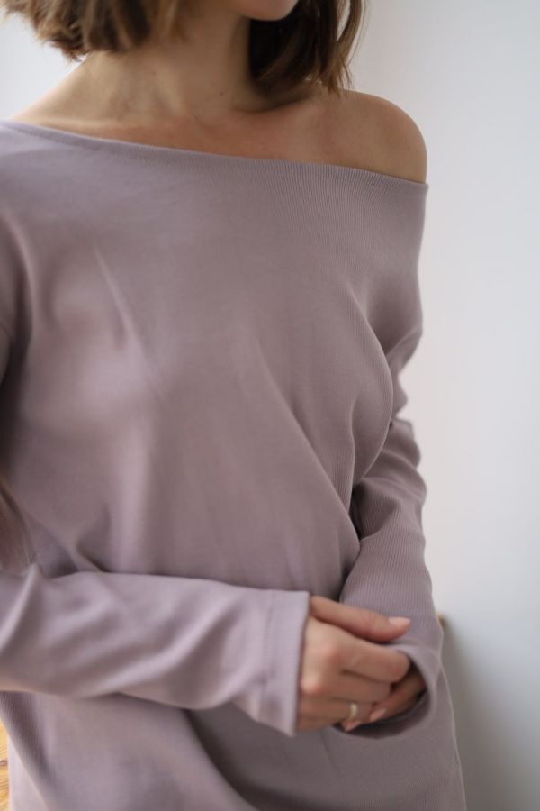 Платье Nebbia бесшовное туман