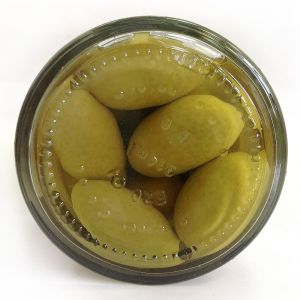 Оливки Белла ди Чериньола Le Bonta del Casale Olive Verdi Bella di Cerignola 280 г - Италия