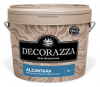 Декоративное Покрытие Замша Decorazza Alcantara 1л ALC 011, Имитирующее Натуральную Кожу / Декоразза Алкантара.