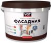 Краска Фасадная VGT ВД-АК-1180 15кг Долговечная, Белоснежная, Акриловая, Матовая / ВГТ Фасадная