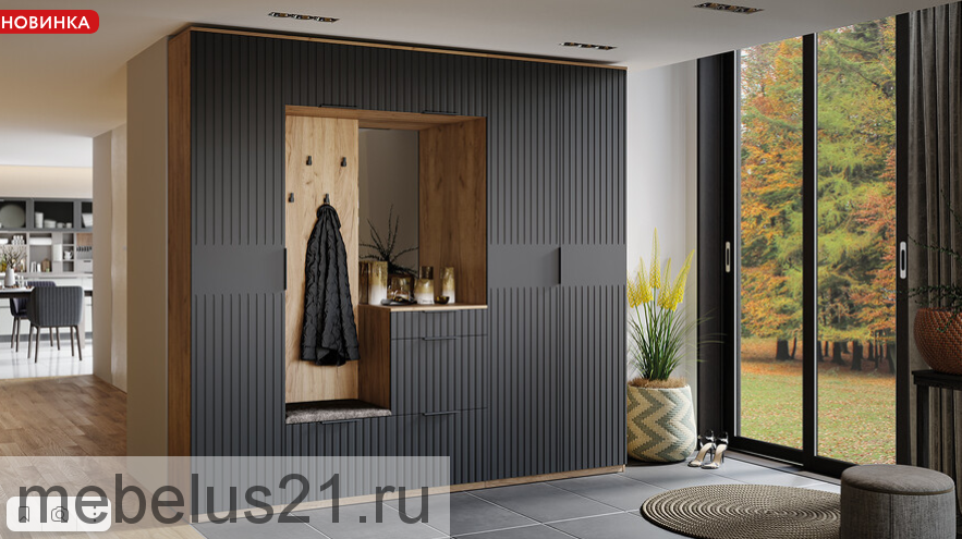 Прихожая Хилтон 2450 мм