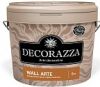 Декоративная Краска Матовая Decorazza Wall Arte 6кг WA 002 с Эффектом Гладкого Художественного Бетона, Имитации Панно.