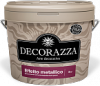Краска-Металлик Decorazza Effetto Metallico 1л EM BIANCO 043 / Декоразза Эффетто Металлико.