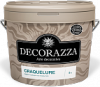 Лак Кракелюр Decorazza Craquelure 1л Прозрачный с Эффектом Трещин на Покрытии / Декоразза Кракелюр.