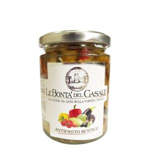 Антипасто Закуска по-деревенски Le Bonta del Casale Antipasto Rustico 280 г - Италия