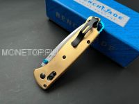 Нож Benchmade 535 Bugout brass