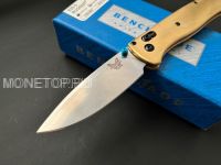 Нож Benchmade 535 Bugout brass