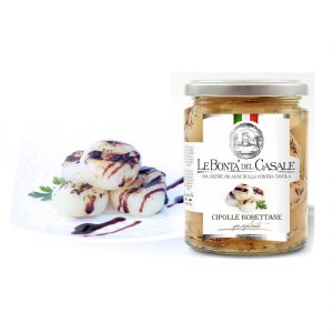 Лук Бореттане на гриле Le Bonta del Casale Cipolle Borettane grigliate 280 г - Италия
