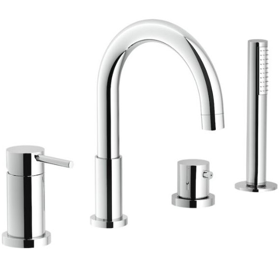 Изображение Смеситель для ванны Nobili Live WEBK110/9T