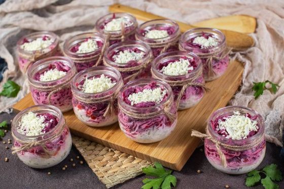 Сельдь под шубой