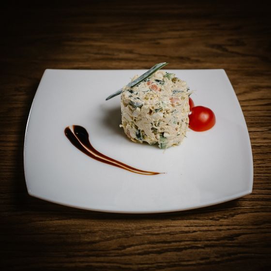Салат "Столичный" c куриной грудкой
