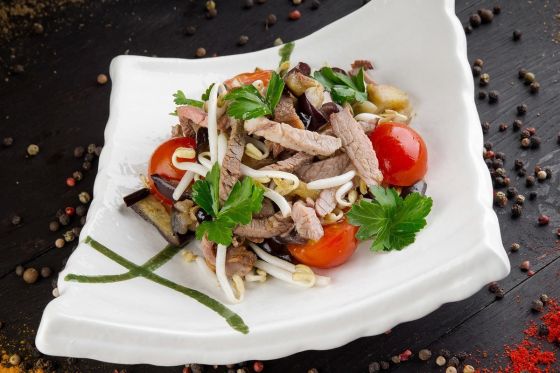 Салат "Пражский"