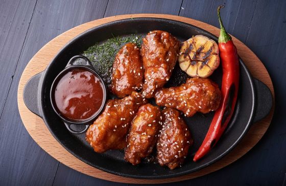 Крылья Баффало BBQ