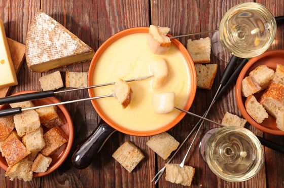 Фондю сырный