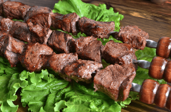 Шашлык из телятины