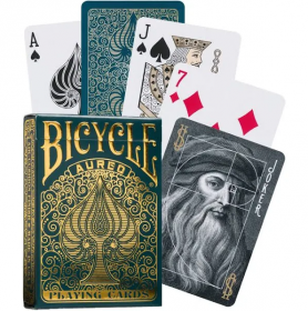 Дизайнерская колода Bicycle AUREO Playing Cards