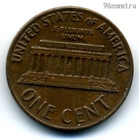 США 1 цент 1971 D