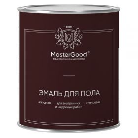 Эмаль для Пола Master Good 0.9кг Алкидная / Мастер Гуд