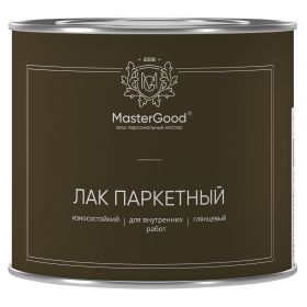 Лак Паркетный ПФ-231 Master Good 4.5л Алкидный / Мастер Гуд