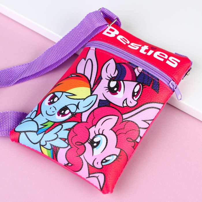 Сумочка детская "Besties", My Little Pony, 11х16 см