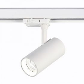 Светильник Трековый ST-Luce ST661.546.10 Белый LED 1*10W 4000K 800Lm Ra>90 38° IP20 L130xW60xH195 165-265V / СТ Люче