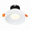 Светильник Встраиваемый ST-Luce ST751.538.10 Белый LED 1*10W 3000K 750Lm Ra>90 38° IP20 D100xH75 170-240V / СТ Люче