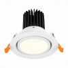 Светильник Встраиваемый ST-Luce ST705.538.10 Белый LED 1*10W 3000K 750Lm Ra>90 38° IP20 D102xH85 170-240V / СТ Люче