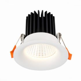 Светильник Встраиваемый ST-Luce ST703.548.10 Белый LED 1*10W 4000K 900Lm Ra>90 38° IP20 D85xH75 170-240V / СТ Люче