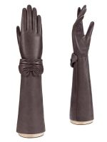 Перчатки женские ш+каш. F-IS0075 d.grey ELEGANZZA