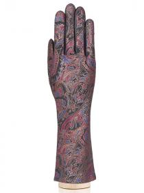 Перчатки женские ш/п IS00148 paisley charcoal ELEGANZZA