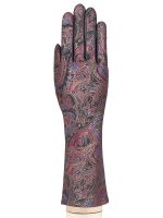 Перчатки женские ш/п IS00148 paisley charcoal ELEGANZZA