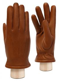 Перчатки мужские 100% ш HP962 camel ELEGANZZA
