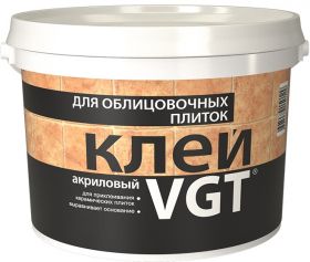 Клей для Облицовочной Плитки VGT 1.7кг Акриловый / ВГТ