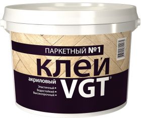 Клей для Паркета VGT Паркетный №1 2.8кг Акриловый / ВГТ Паркетный №1