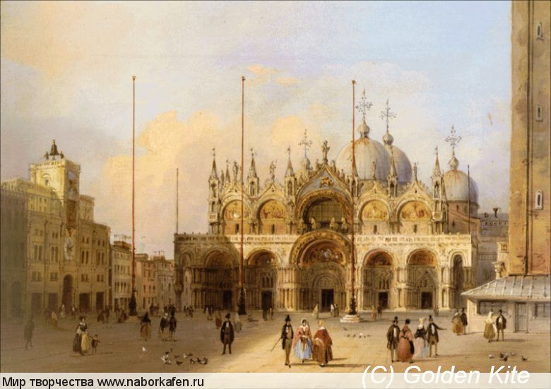 Набор для вышивания "1287 Basilica Di San Marco"