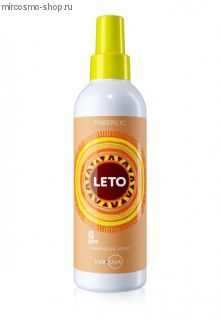 Масло-спрей для загара SPF 6 Leto