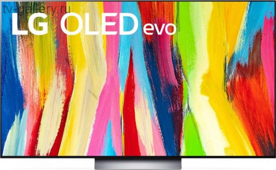 OLED телевизор LG OLED55C2RLA