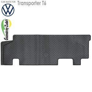 Коврики салона Volkswagen Transporter T6  Caravelle  Gumarny Zubri (Чехия) - арт 221590-2