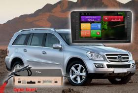 RedPower 31168 IPS DSP ANDROID7. Магнитола Mercedes Benz ML GL (2005-2012)