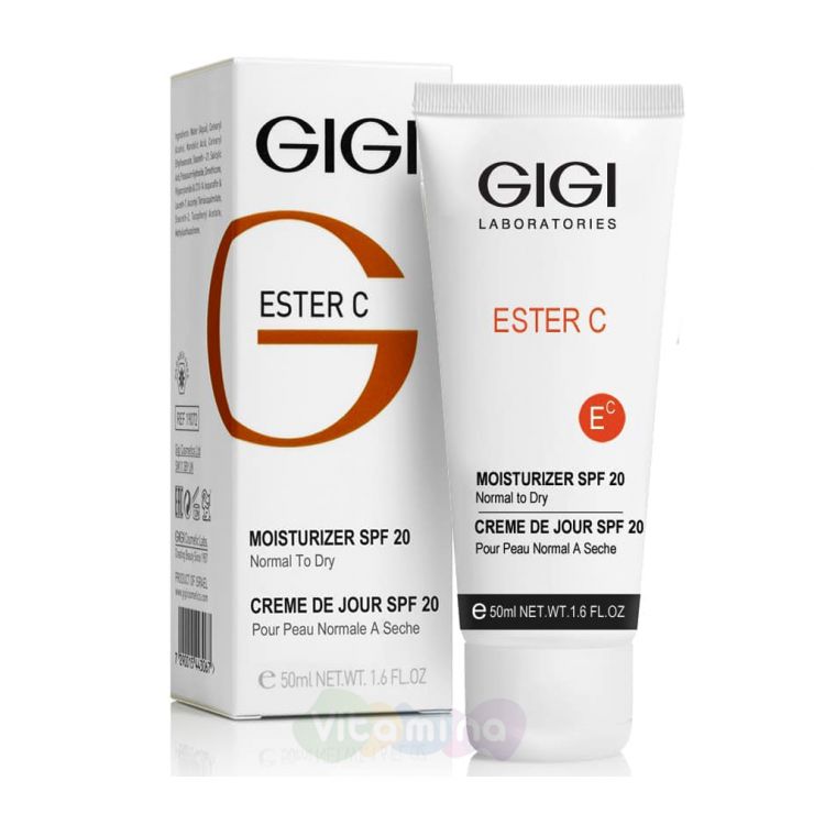 GiGi Крем дневной обновляющий Ester C Daily SPF20