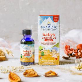 Baby’s D3 Nordic Naturals