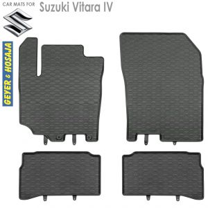 Коврики салона Suzuki Vitara IV Geyer Hosaja (Польша) - арт 875