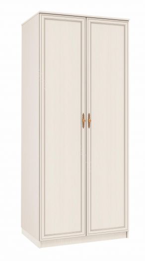 Дверь Габриэлла, 396 мм, Сандал белый/Патина